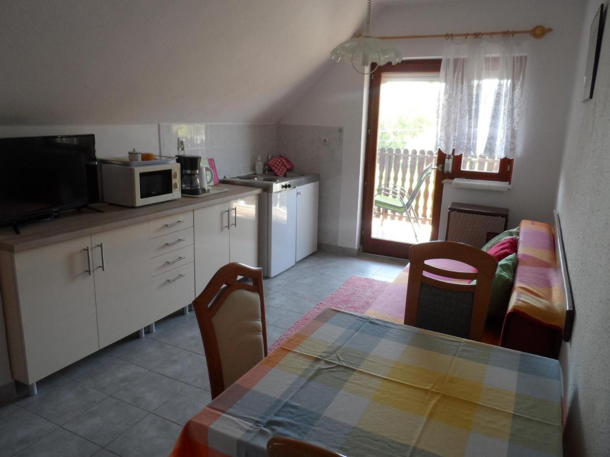 Apartman Berki Hévíz Exterior foto